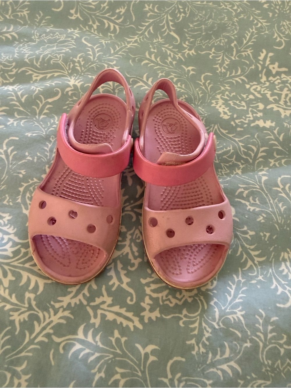 Kids Pink Crocs